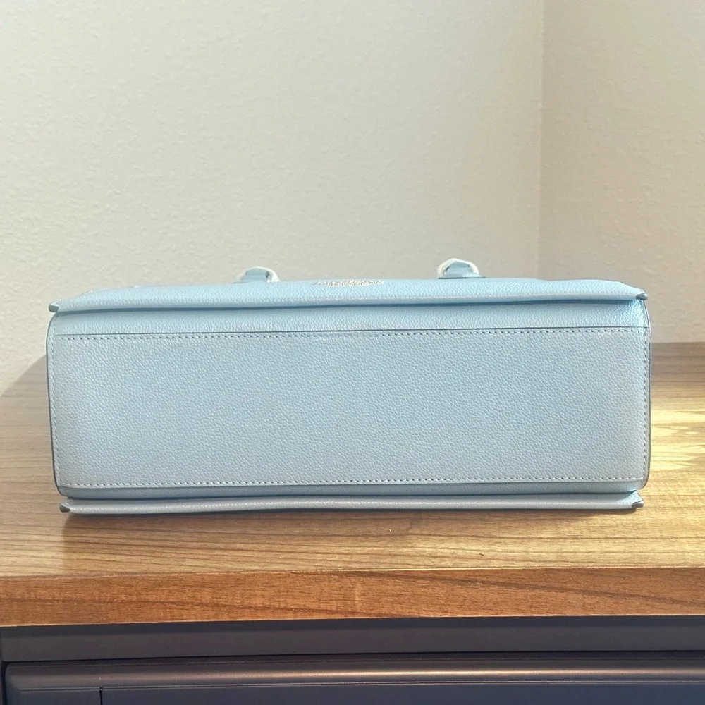 NWT - Kate Spade Light Blue Satchel - Picture 11 of 12